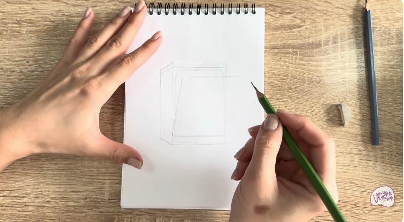 Рисуем Посудомоечная машина