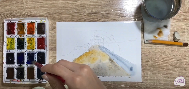 Рисуем Шахта