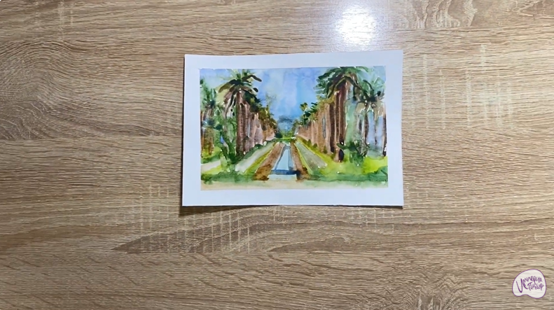 Рисуем Касабланка