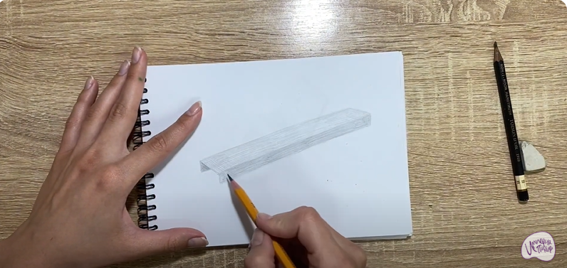 Рисуем Скобы для степлера