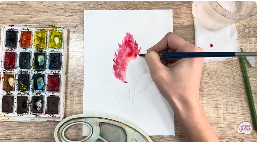 Рисуем Целозия