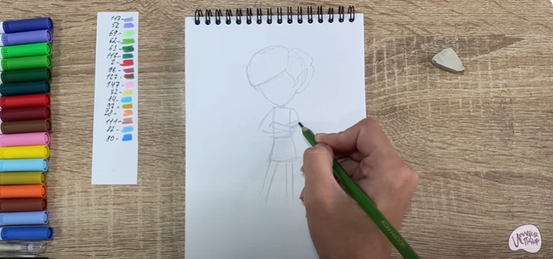 Рисуем Кика из "Сказочный Патруль" Рисуем Кика из "Сказочный Патруль"