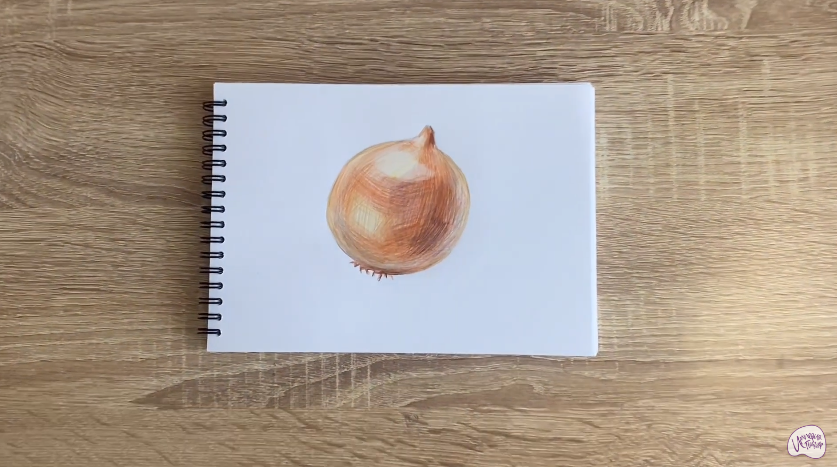 Рисуем Луковица
