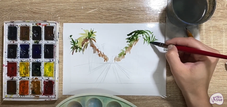 Рисуем Касабланка