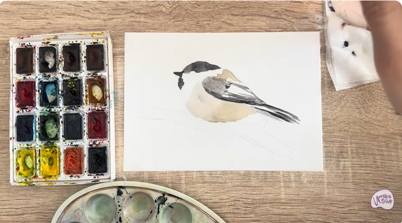 Рисуем Пухляк