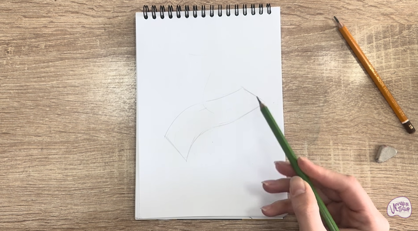 Рисуем Липучка