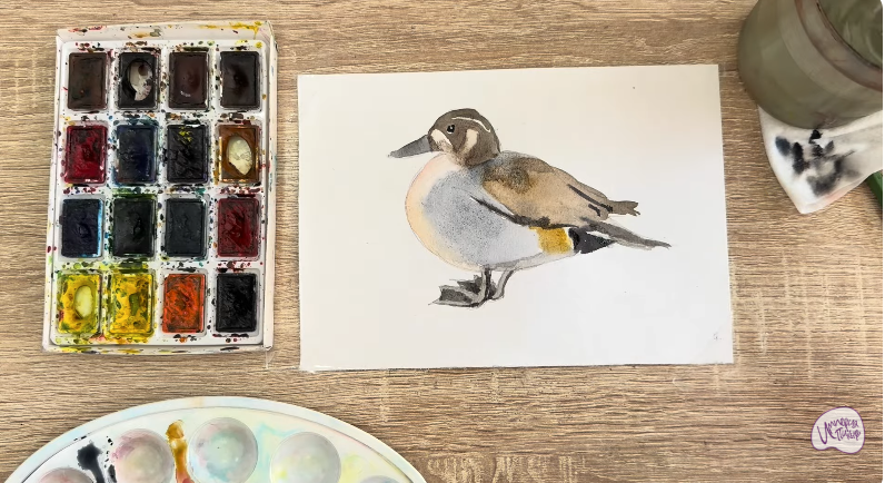 Рисуем Чирок-клоктун