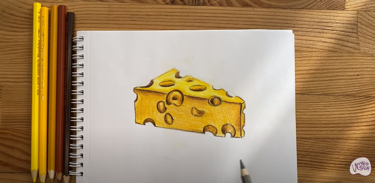 Рисуем Сыр