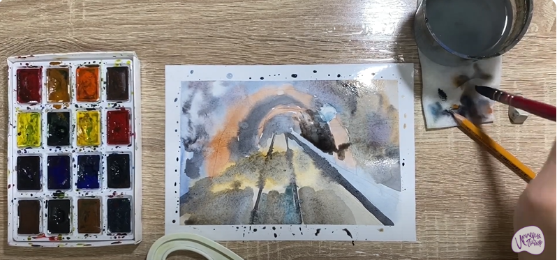 Рисуем Шахта