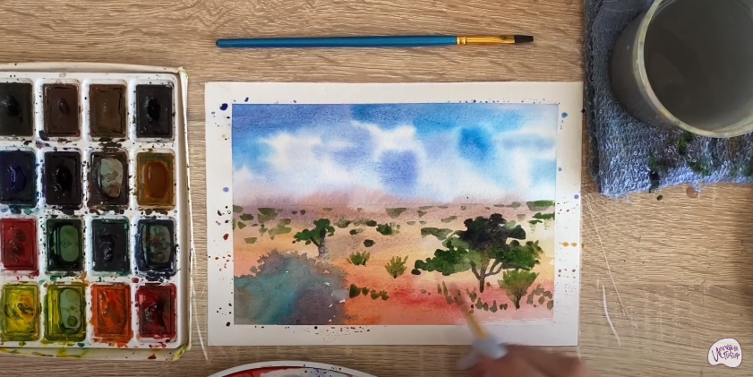 Рисуем Африка