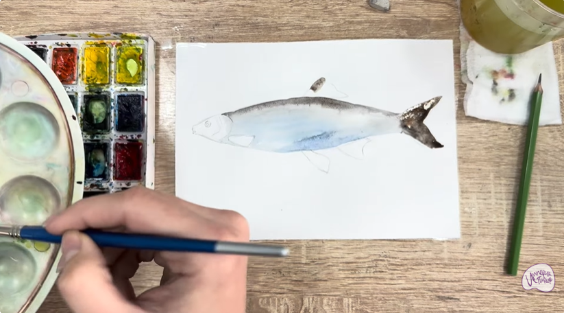 Рисуем Подуст