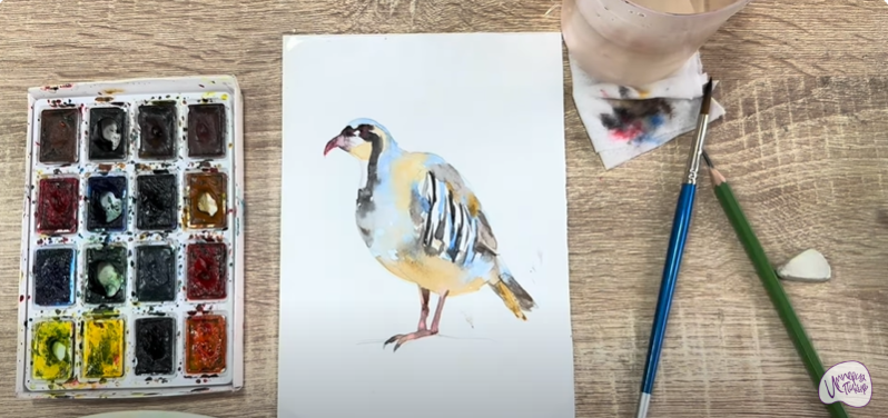 Рисуем Кеклик Рисуем Кеклик