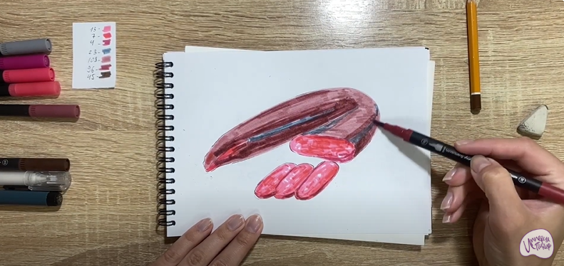 Рисуем Суджук