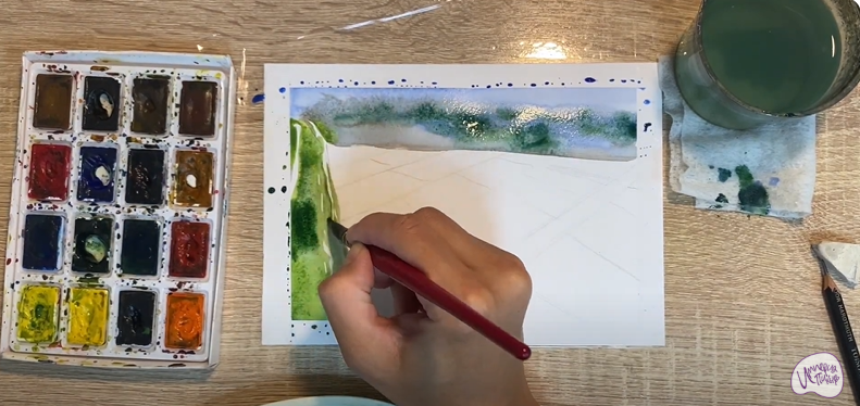 Рисуем Рисовые чеки