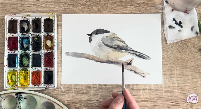 Рисуем Пухляк