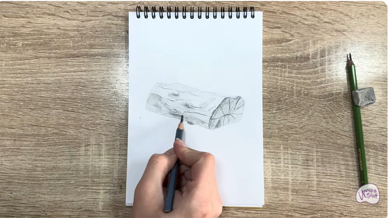 Рисуем Бревно