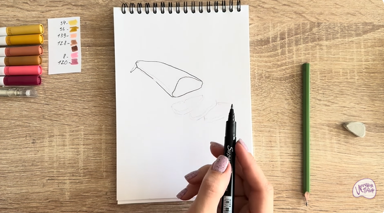 Рисуем Карпаччо