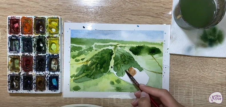Рисуем Береги лес