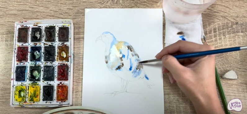 Рисуем Кеклик Рисуем Кеклик