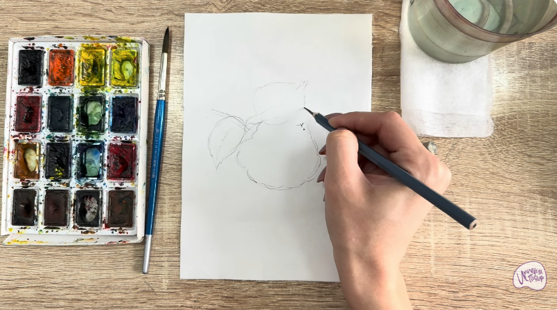 Рисуем Морошка