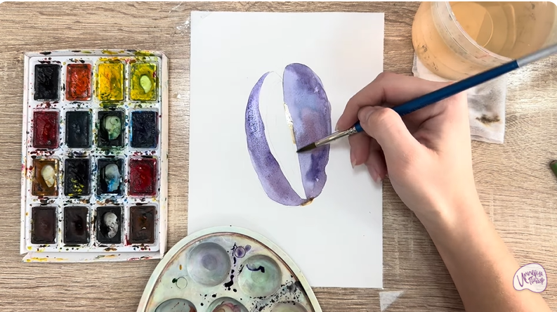 Рисуем Акебия