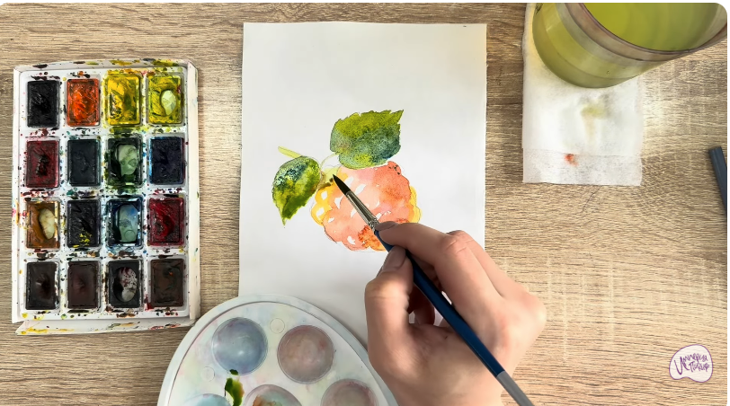 Рисуем Морошка