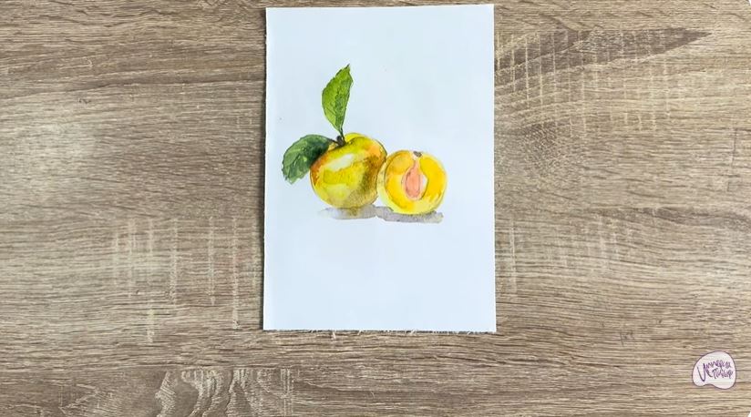 Рисуем Алыча