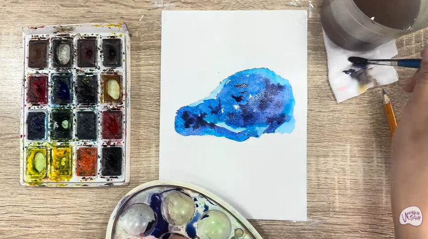 Рисуем Азурит