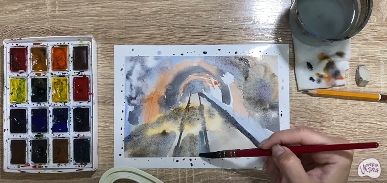 Рисуем Шахта