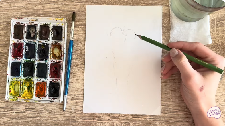 Рисуем Плещатка