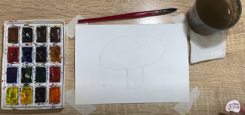 Рисуем Груздь