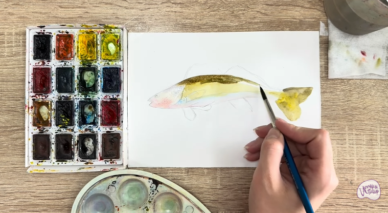 Рисуем Берш