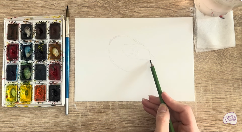 Рисуем Пухляк