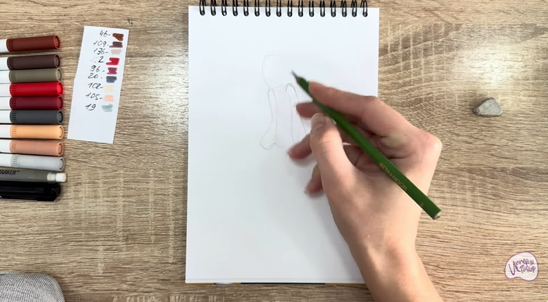 Рисуем Фил Динозавров из «Доктор Динозавров»