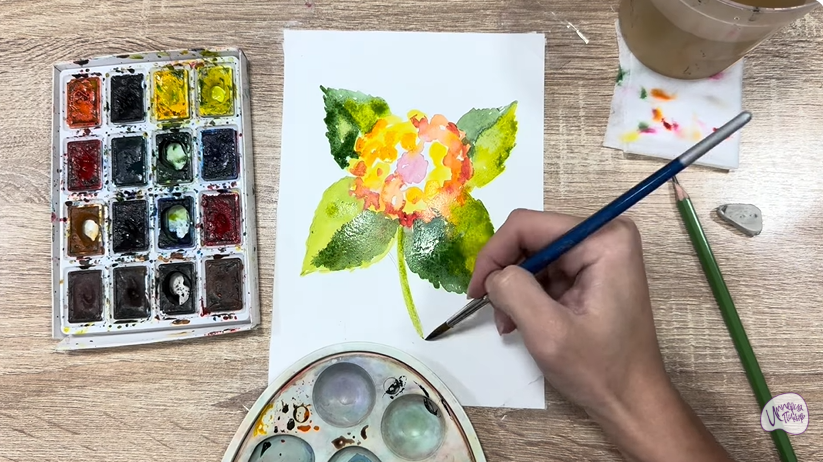 Рисуем Лантана Рисуем Лантана