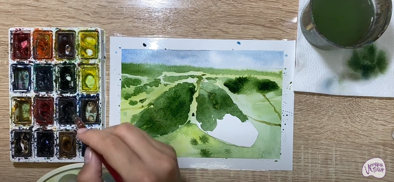 Рисуем Береги лес