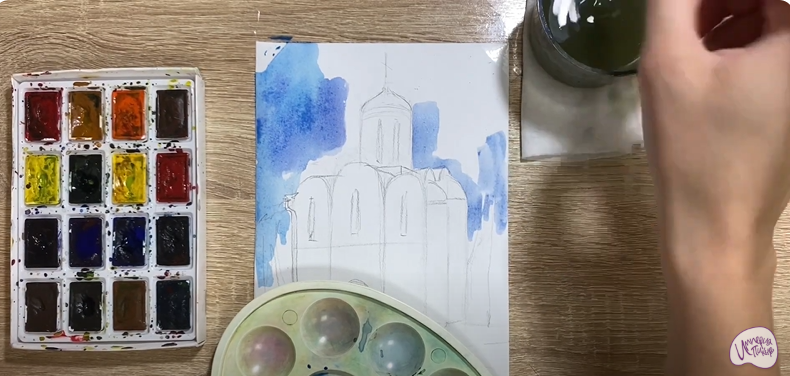 Рисуем Храм