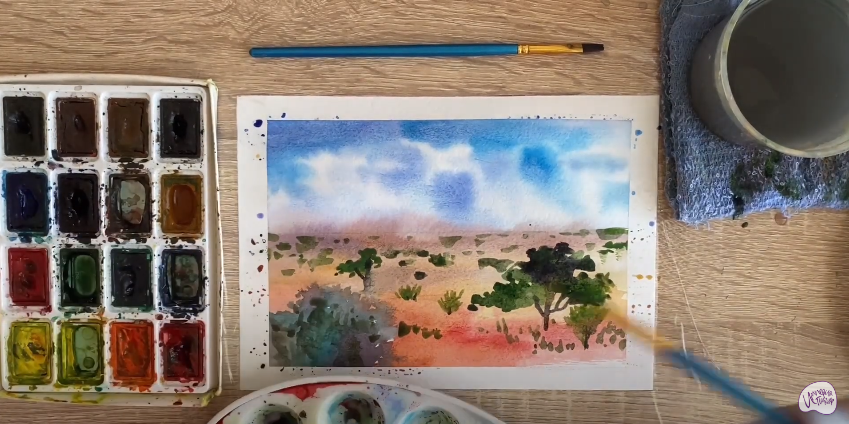 Рисуем Африка