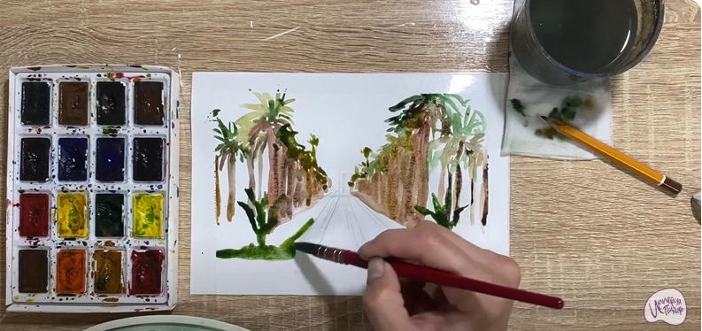 Рисуем Касабланка