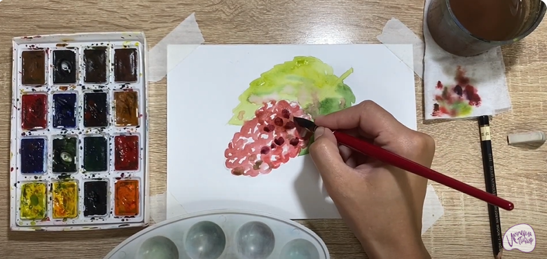 Рисуем Шелковица