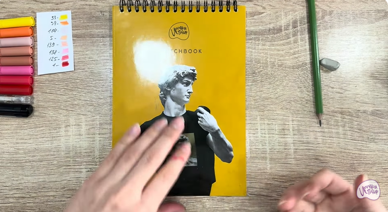 Рисуем Эмбер Синнамон