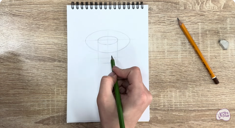 Рисуем Шпулька