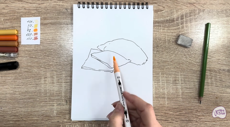 Рисуем Чуду с мясом