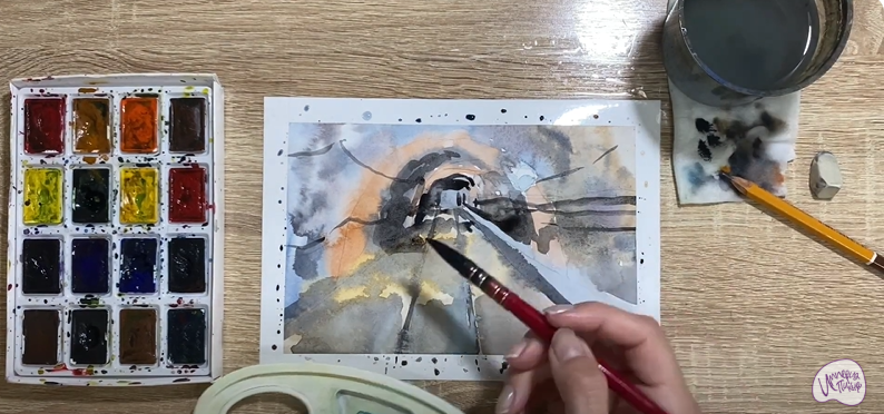 Рисуем Шахта