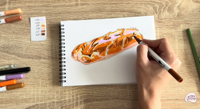 Рисуем Кулебяка Рисуем Кулебяка