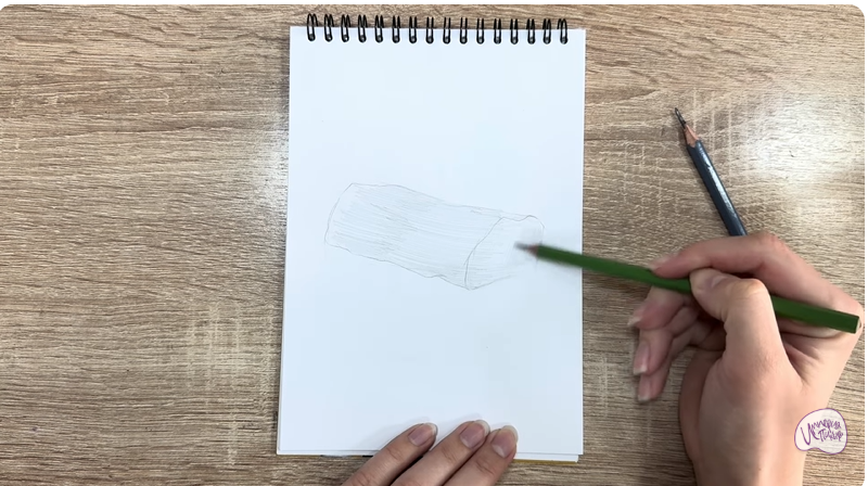 Рисуем Бревно