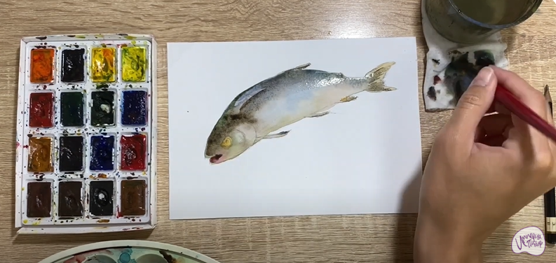 Рисуем Голец
