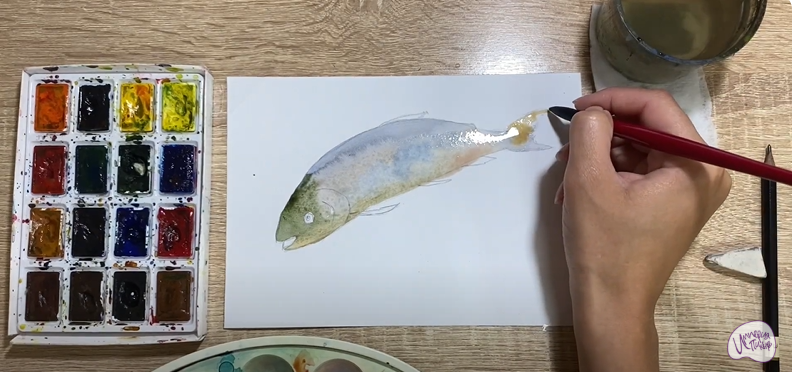 Рисуем Голец