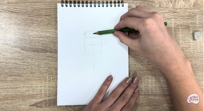 Рисуем Шпулька