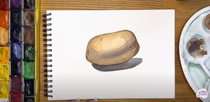 Рисуем Картошка